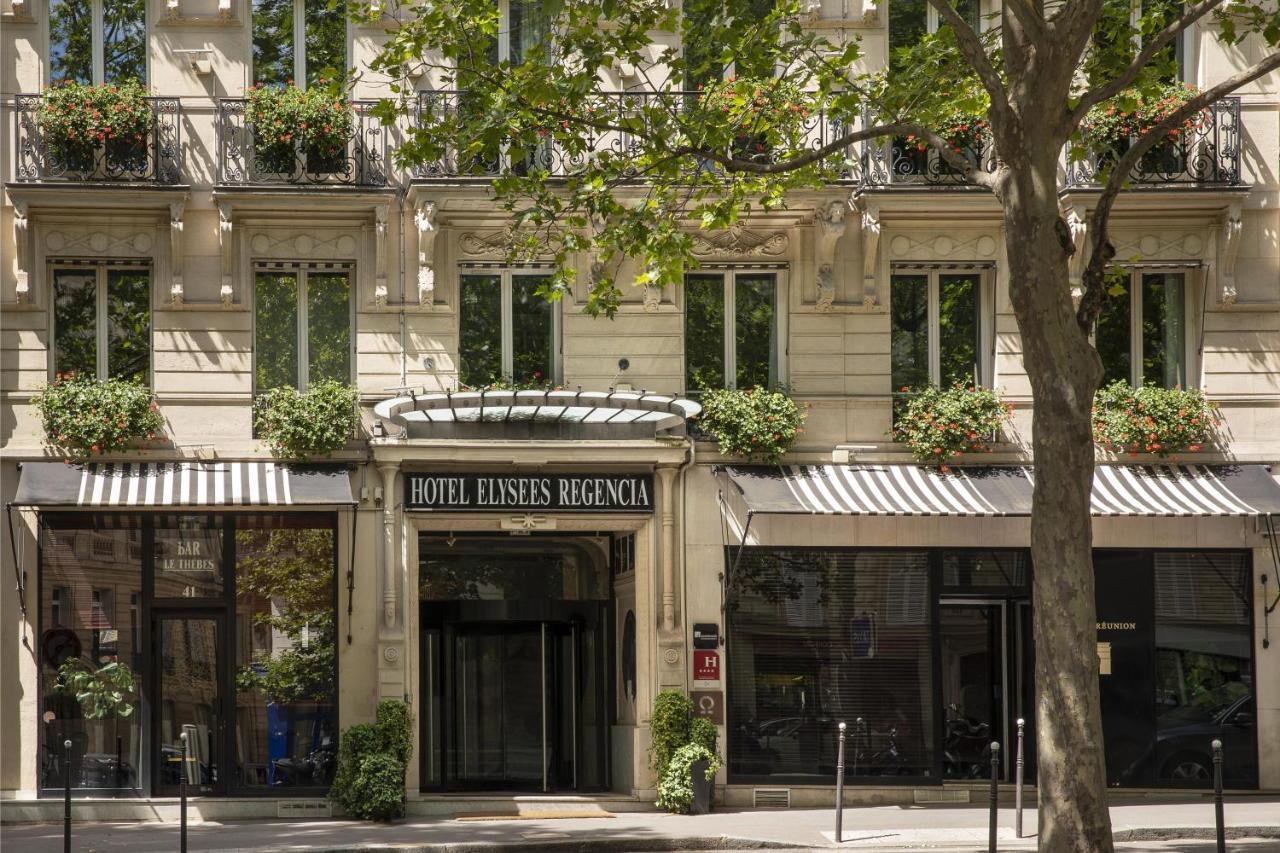 Hôtel Elysées Régencia Párizs Kültér fotó