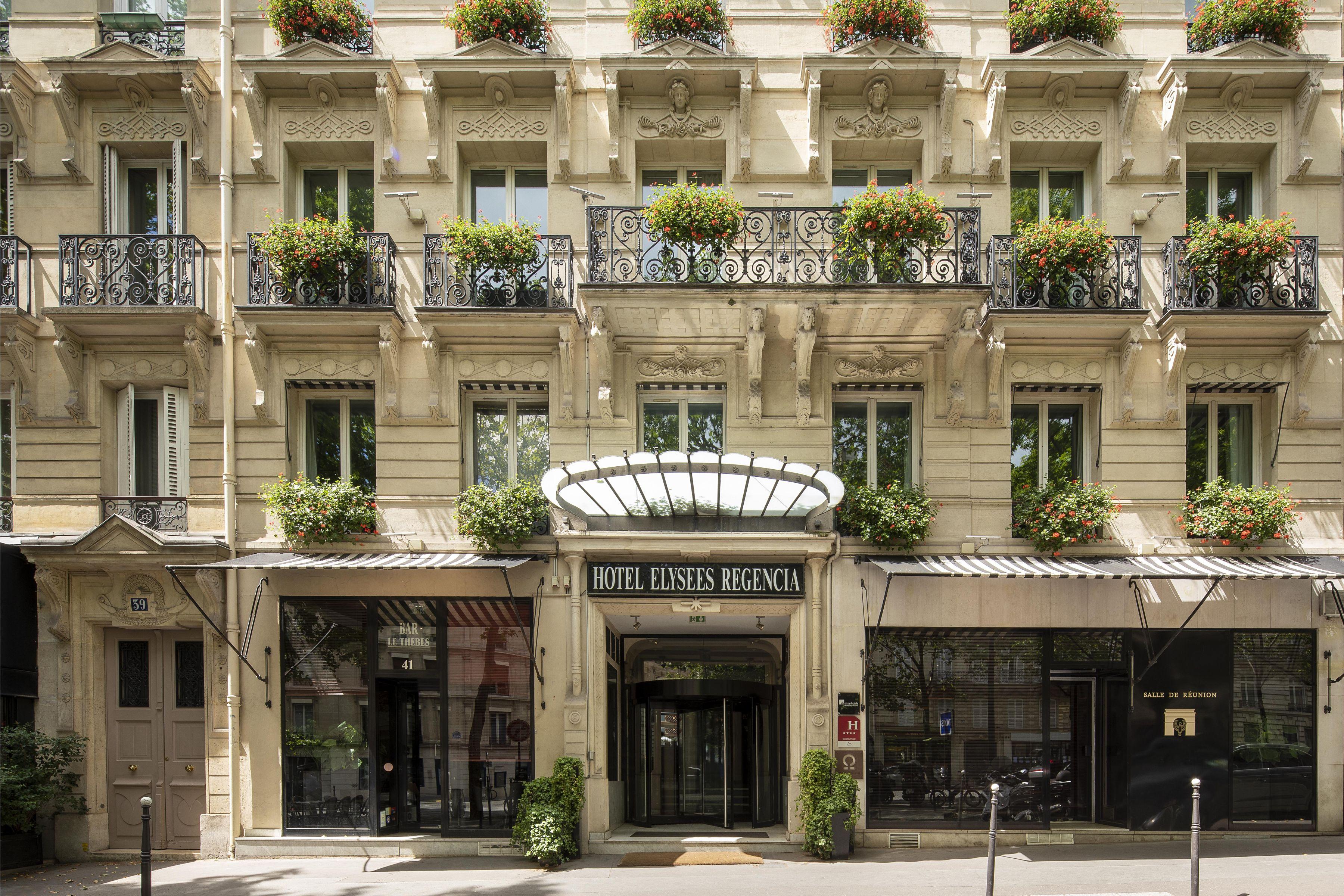 Hôtel Elysées Régencia Párizs Kültér fotó